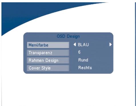 STRONG SRT 6010 - OSD Menu-Stil - 1