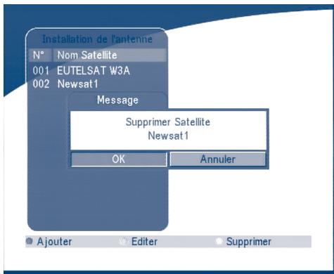 STRONG SRT 6010 - Supprimer le satellite - 1