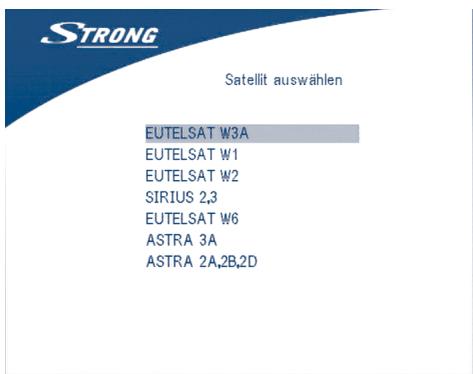 STRONG SRT 6010 - BILDSCHIRM 3 - 1