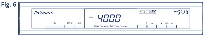 STRONG SRT 5220 - Récepteur TNT double tuner SRT 5220 - 6