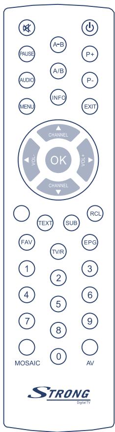 STRONG SRT 5220 - Telecommande - 1