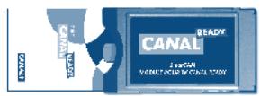 STRONG CANAL READY SMARCAM MODULE TNT - Insertion de la carte CANAL dans le module - 1