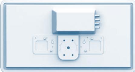 STRONG SLIMSAT SA64 - SlimSat SA64 avec 4 têtes LNB intégrées pour connecter 4 récepteurs - 1