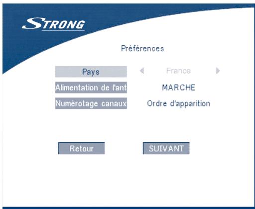 STRONG SRT 5010 - Installation pour la Première Fois - 2