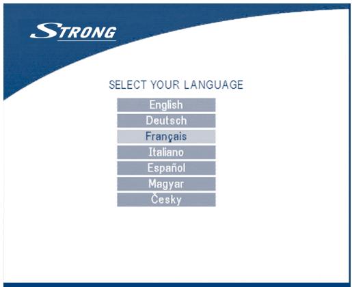 STRONG SRT 5010 - Installation pour la Première Fois - 1