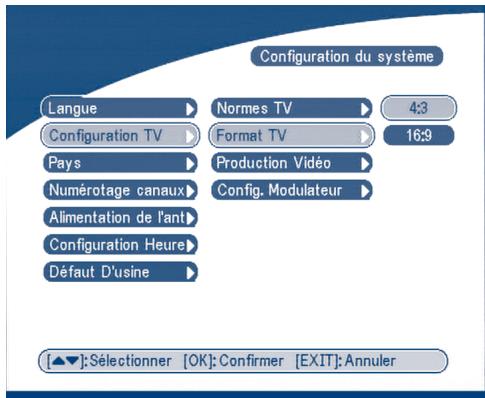 STRONG SRT 5010 - Format de TV - 1