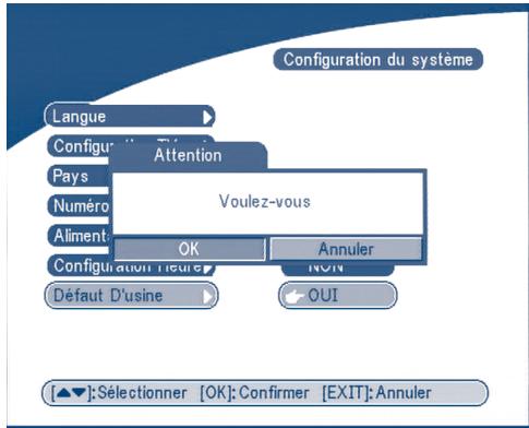 STRONG SRT 5010 - Paramétres par défaut d'Usine - 1