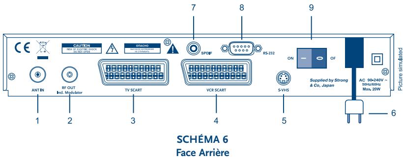 STRONG SRT 5010 - Face Arrière - 1