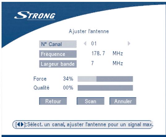 STRONG SRT 5015 - Installation pour la Première Fois - 3