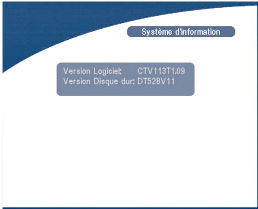 STRONG SRT 5015 - Information sur le Systeme - 1