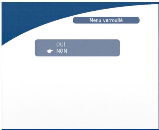 STRONG SRT 5015 - Verrouillage de Menu - 1