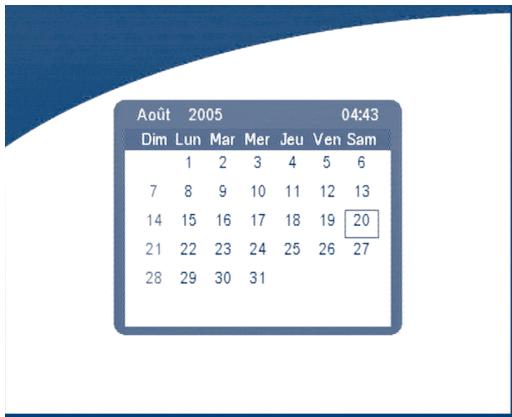 STRONG SRT 5015 - Calendrier - 1