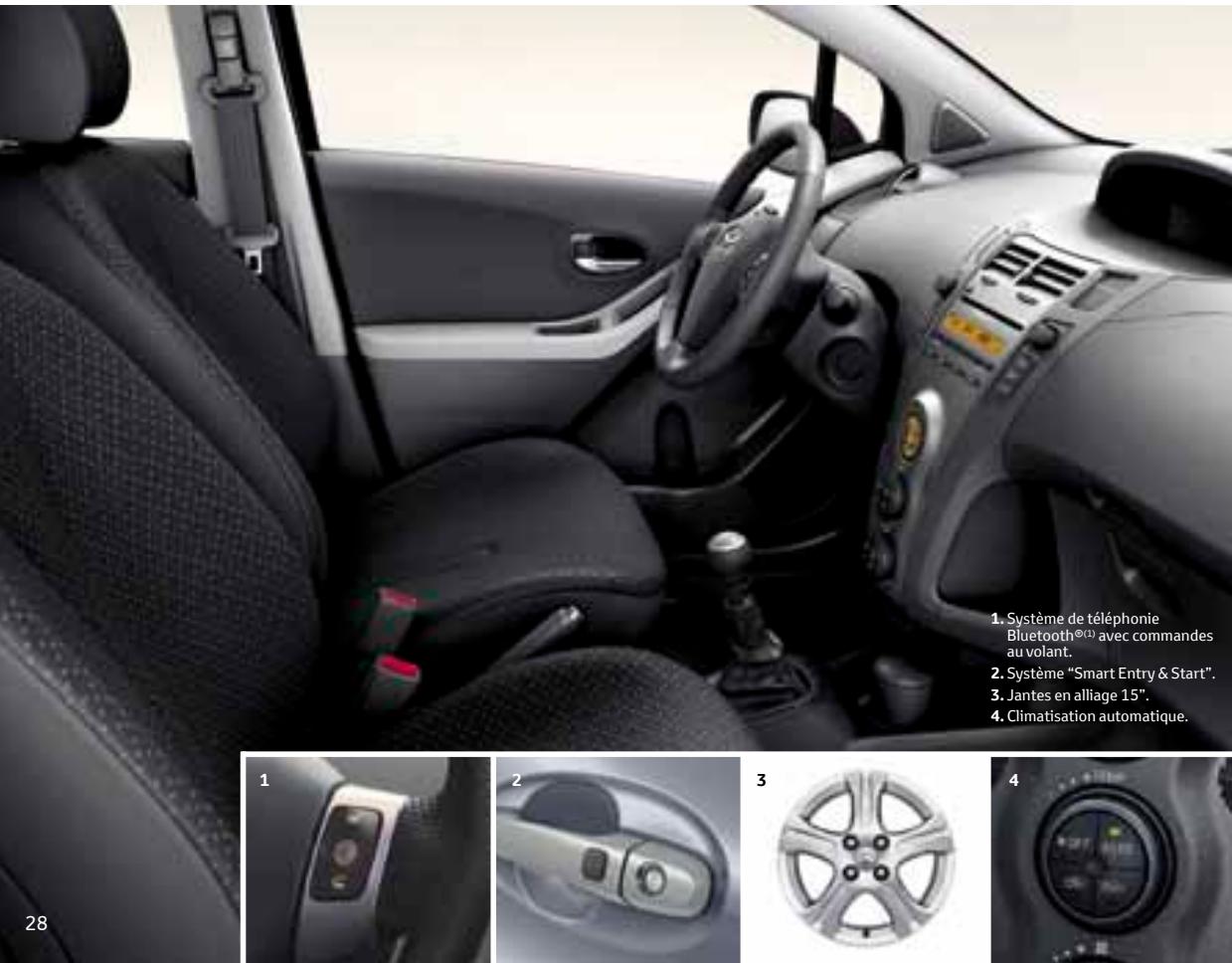 TOYOTA YARIS (2) - YARIS Excelia Pack - 2