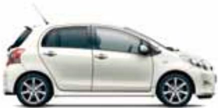 TOYOTA YARIS (2) - Couleurs - 2