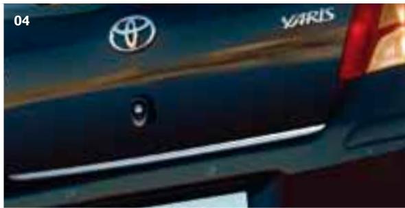 TOYOTA YARIS (2) - Polyvalence - 9