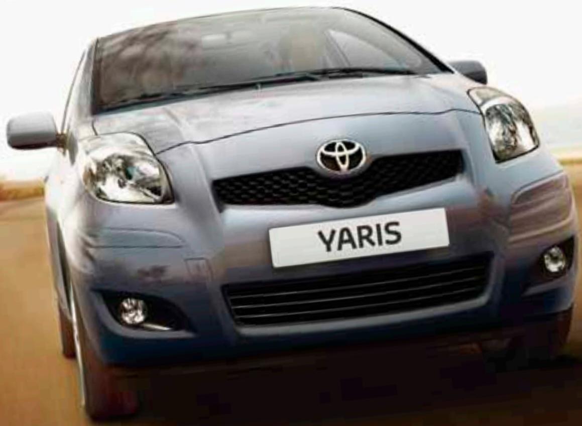 TOYOTA YARIS (2) - DRIVE - 1