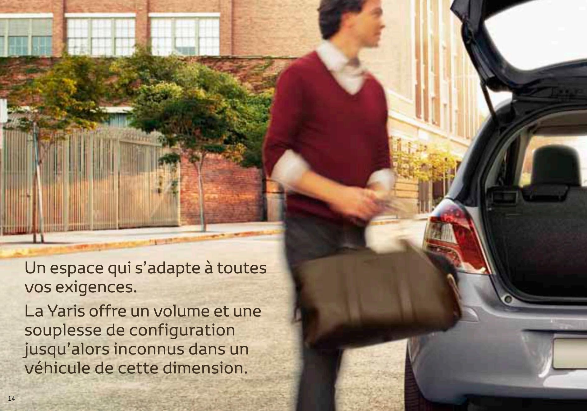 TOYOTA YARIS (2) - La Yaris déborde d'énergie, de comport et de fonctionnalité. - 12