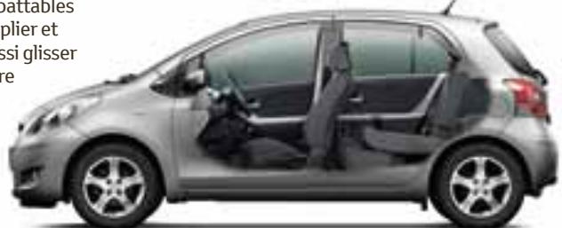 TOYOTA YARIS (2) - La Yaris déborde d'énergie, de comport et de fonctionnalité. - 14