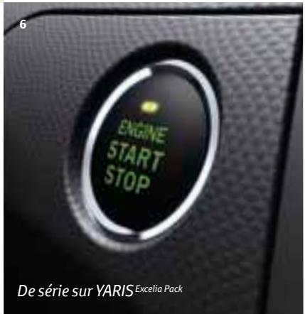 TOYOTA YARIS (2) - Équipements technologiques: - 6