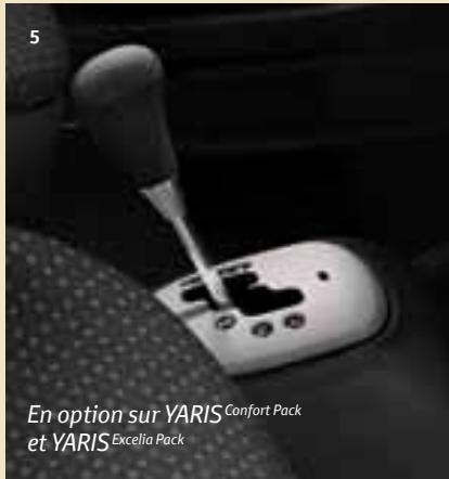 TOYOTA YARIS (2) - Équipements technologiques: - 5