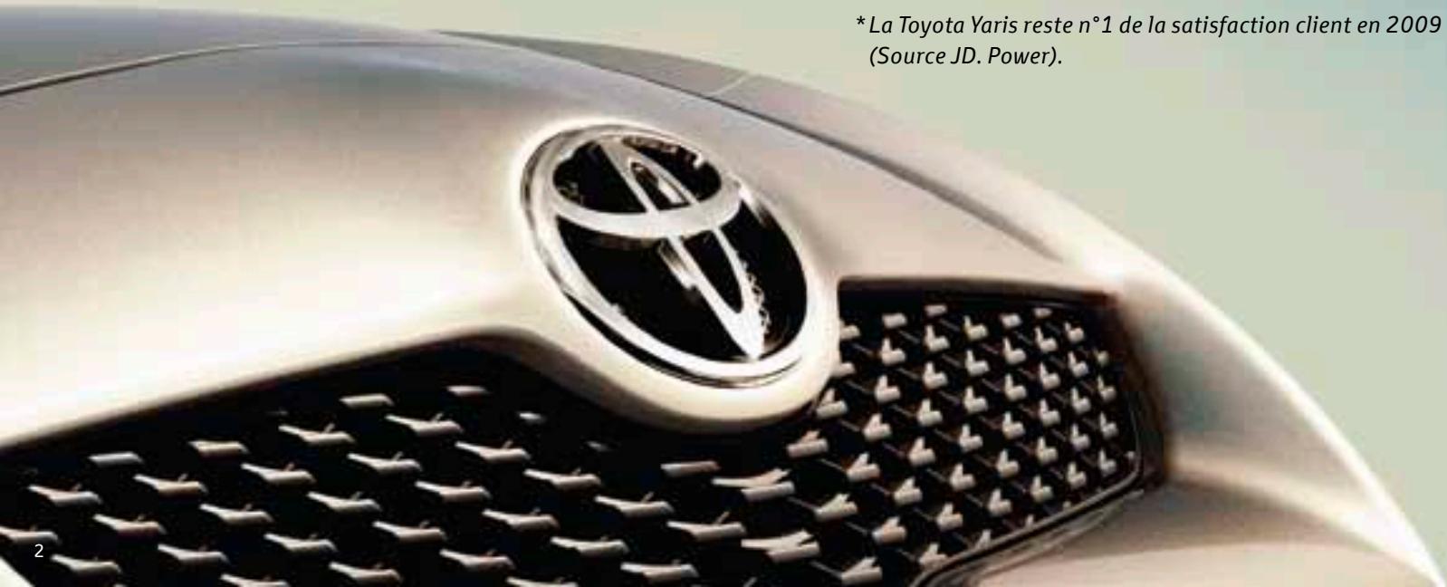 TOYOTA YARIS (2) - Toyota Yaris, un succès français avant tout*. - 3