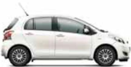 TOYOTA YARIS (2) - Couleurs - 1