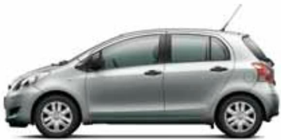 TOYOTA YARIS (2) - YARISIn - 1