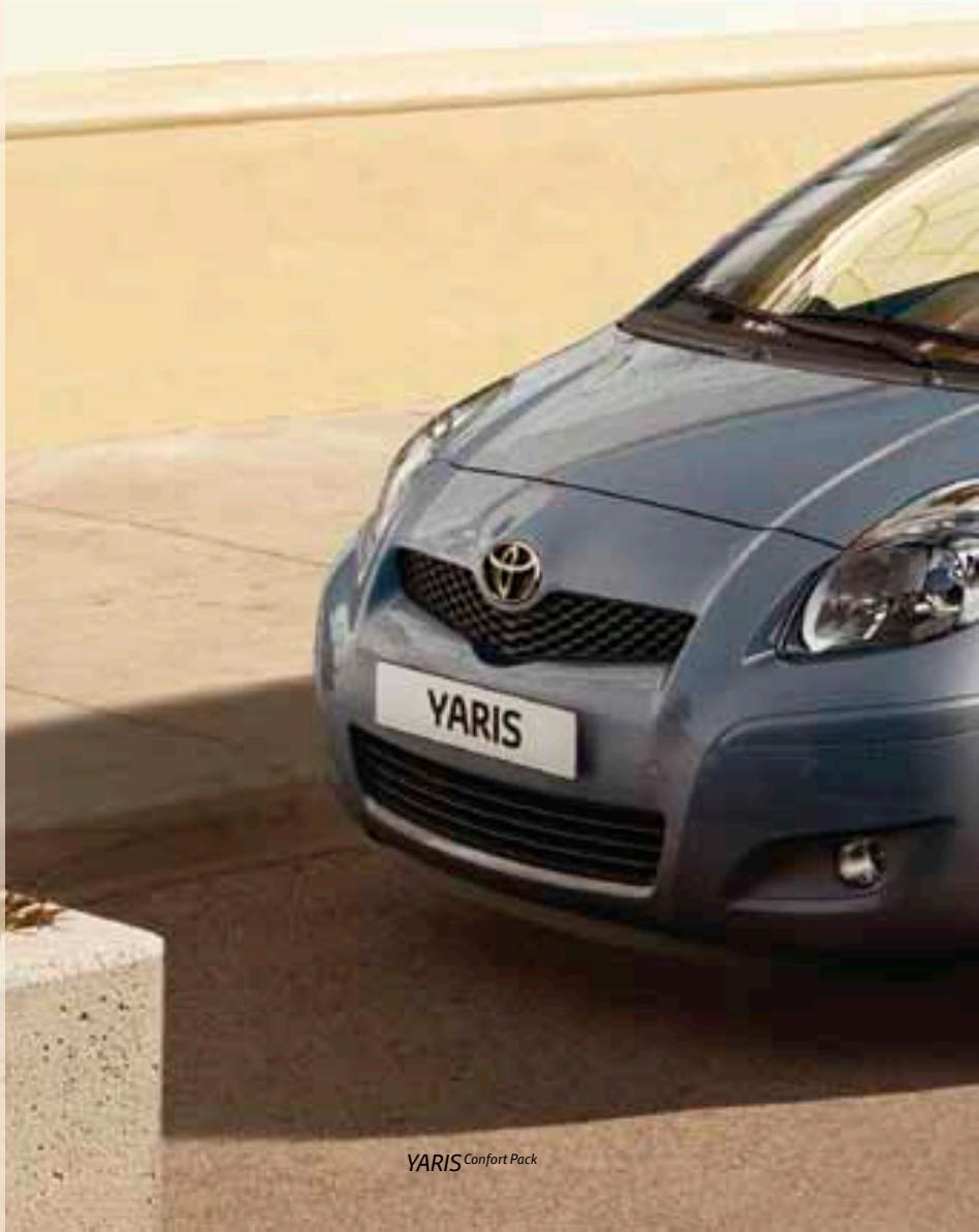 TOYOTA YARIS (2) - La Yaris déborde d'énergie, de comport et de fonctionnalité. - 2