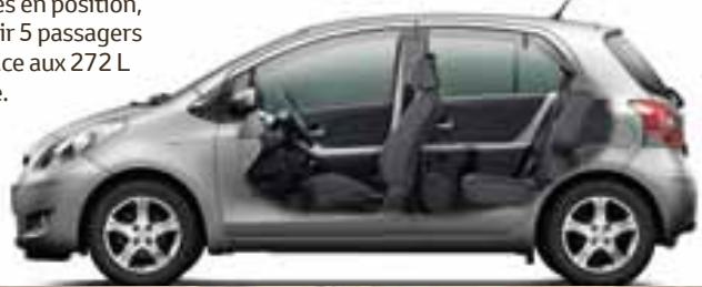 TOYOTA YARIS (2) - La Yaris déborde d'énergie, de comport et de fonctionnalité. - 13