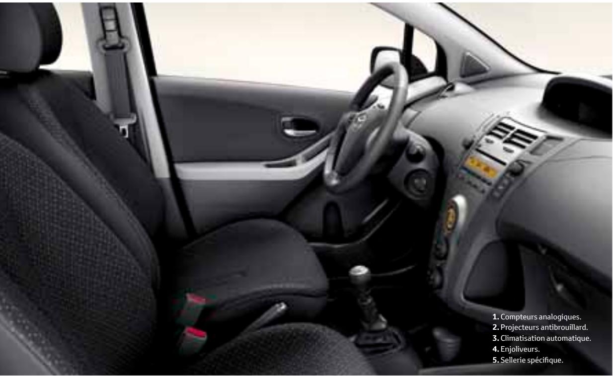 TOYOTA YARIS (2) - YARISConfort Pack - 2