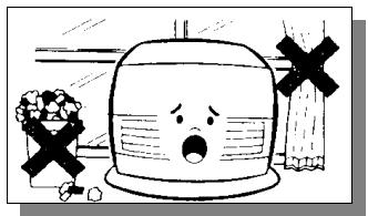 INVERTER 6003 C - PRECAUTIONS SPECIALES - 2