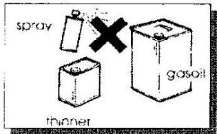 INVERTER 6017 - PRECAUTIONS SPECIALES - 11
