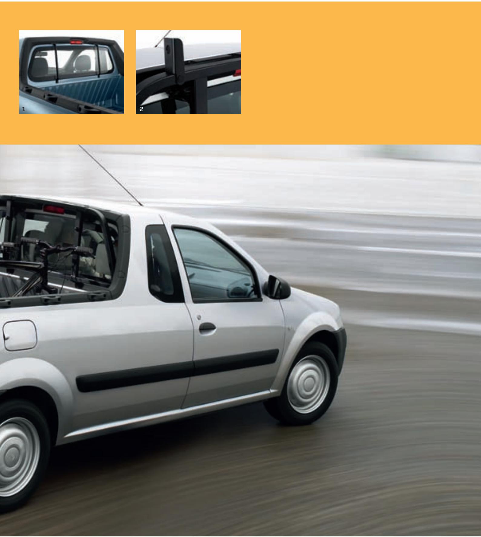 DACIA LOGAN PICK-UP - Donnez de l'espace à vos loisirs - 1