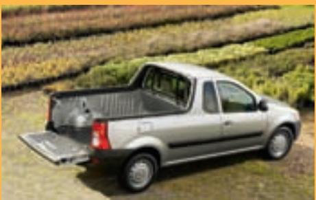 DACIA LOGAN PICK-UP - Demandez-lui le maximum - 2