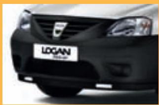 DACIA LOGAN PICK-UP - Crochets portemanteau - 1