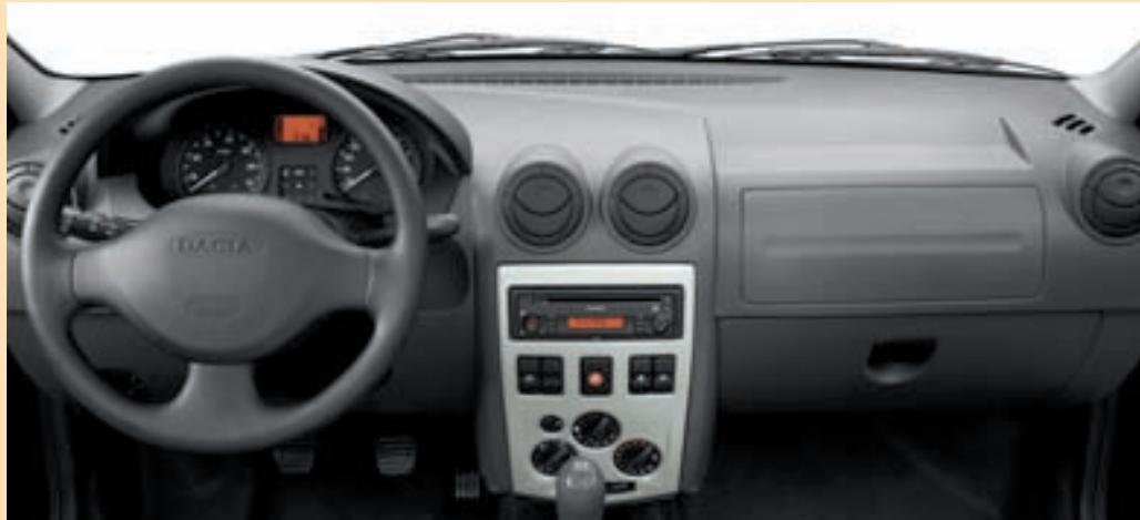DACIA LOGAN PICK-UP - Équipements en option - 1