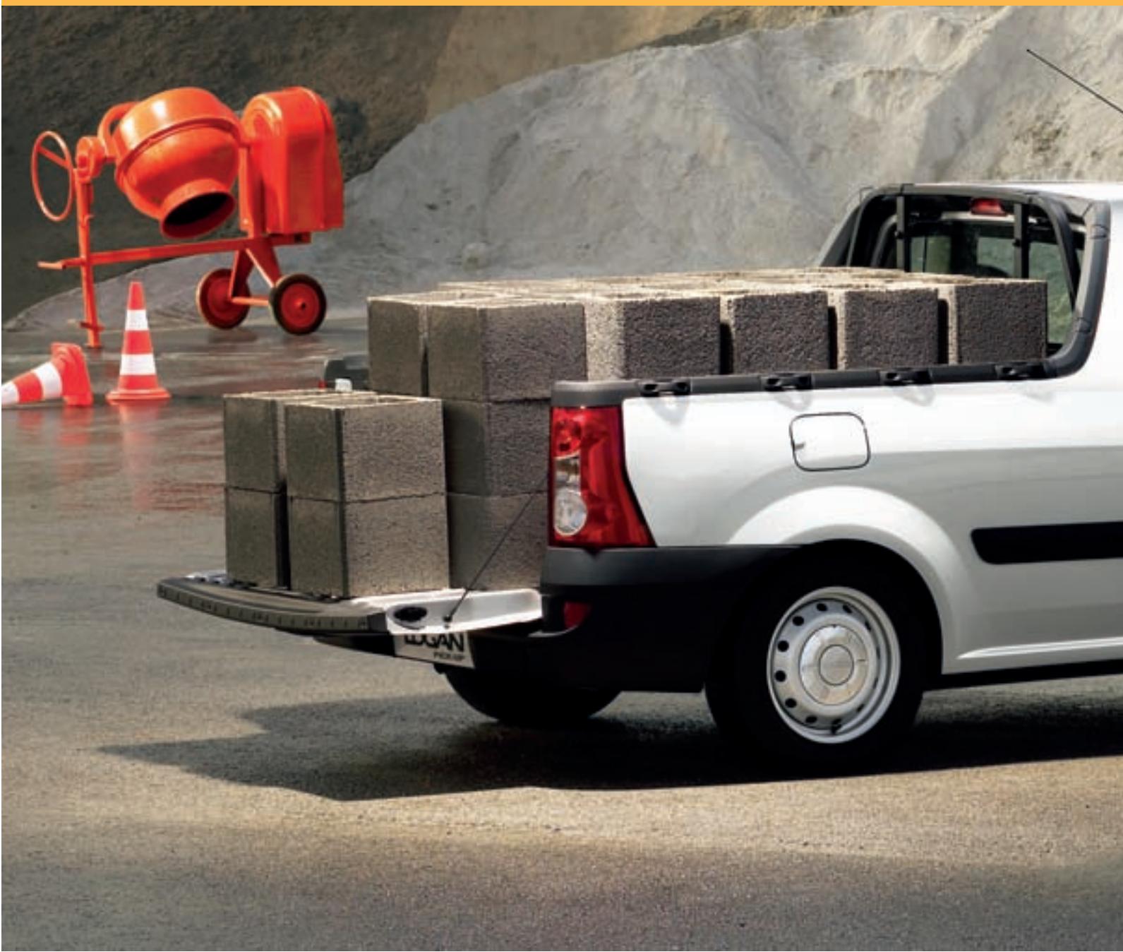 DACIA LOGAN PICK-UP - 1