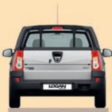 DACIA LOGAN PICK-UP - Dimensions - 3