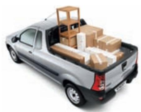 DACIA LOGAN PICK-UP - Donnez de l'espace à vos loisirs - 2