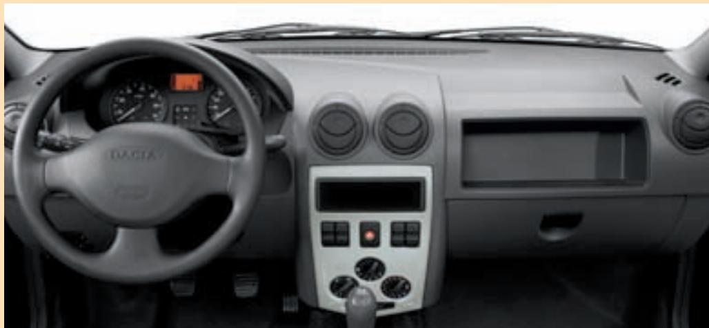 DACIA LOGAN PICK-UP - Crochets portemanteau - 3