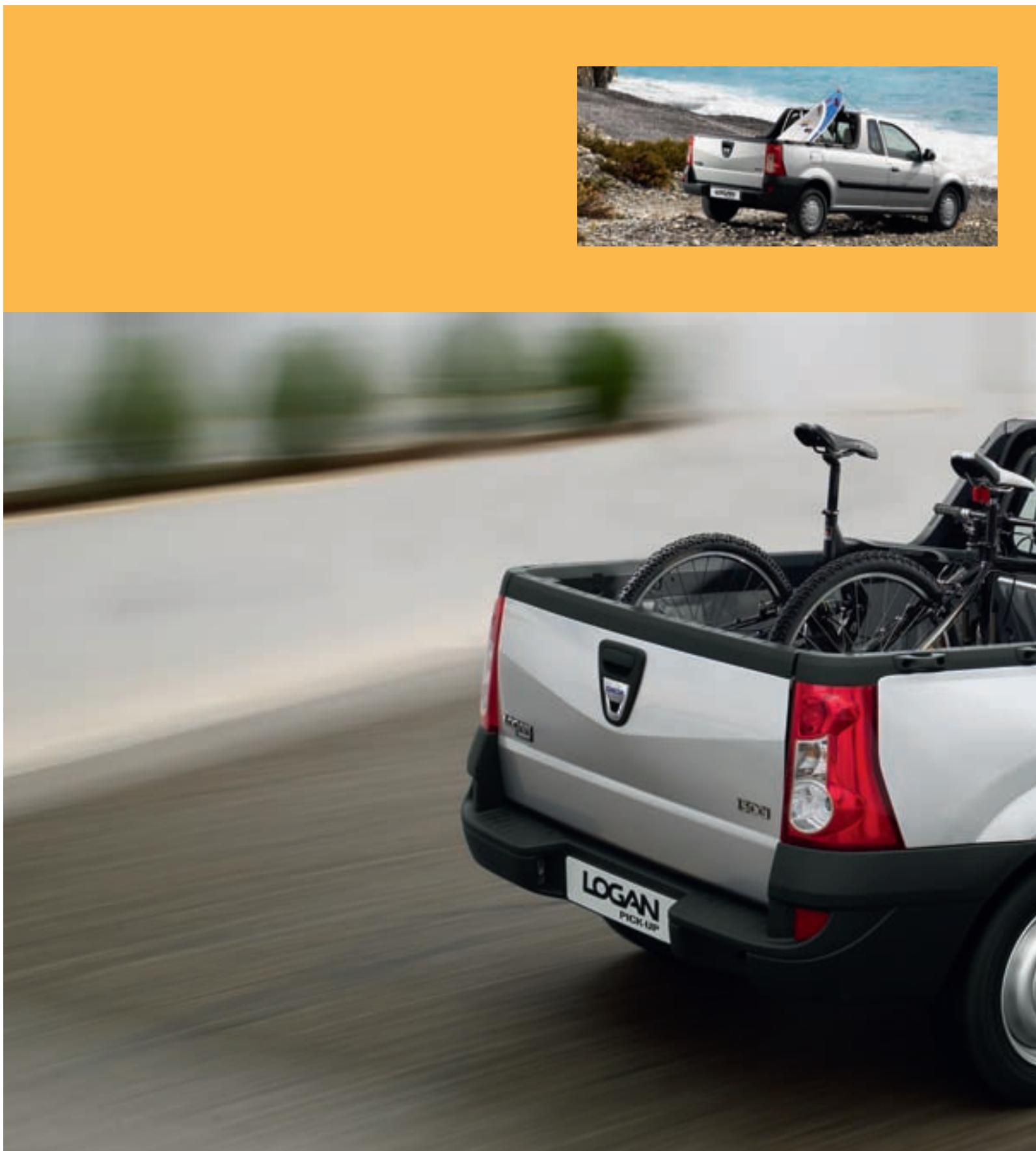DACIA LOGAN PICK-UP - Demandez-lui le maximum - 6