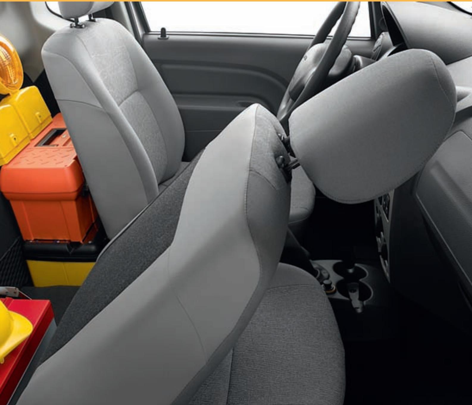 DACIA LOGAN PICK-UP - Poste de conduite fonctionnel - 4