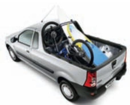 DACIA LOGAN PICK-UP - Donnez de l'espace à vos loisirs - 3