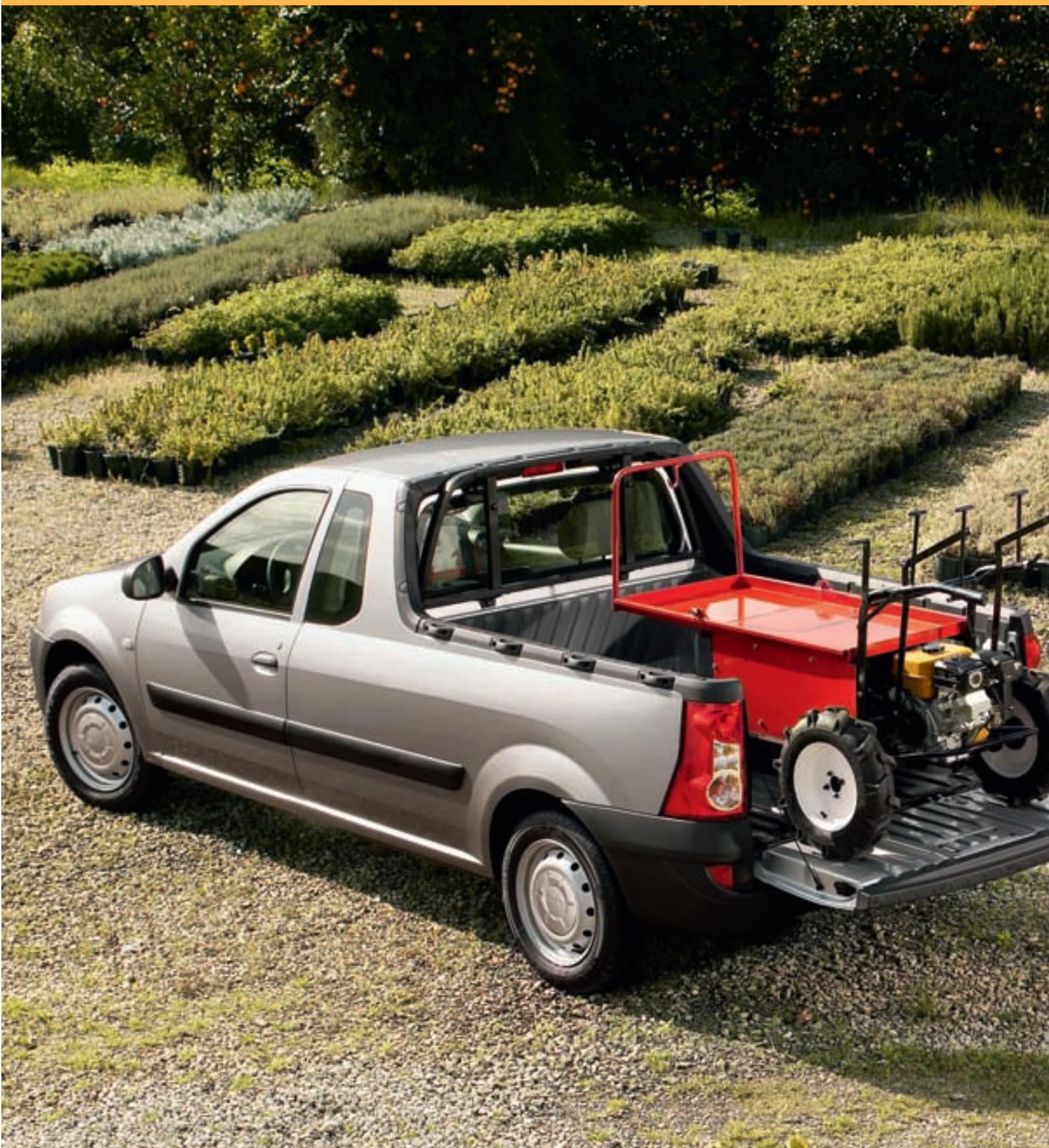 DACIA LOGAN PICK-UP - Demandez-lui le maximum - 1