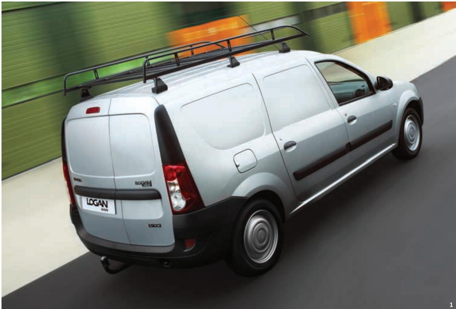 DACIA LOGAN VAN - Accessions - 1