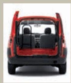 DACIA LOGAN VAN - Zone de chargement de 2,5m³ - 2