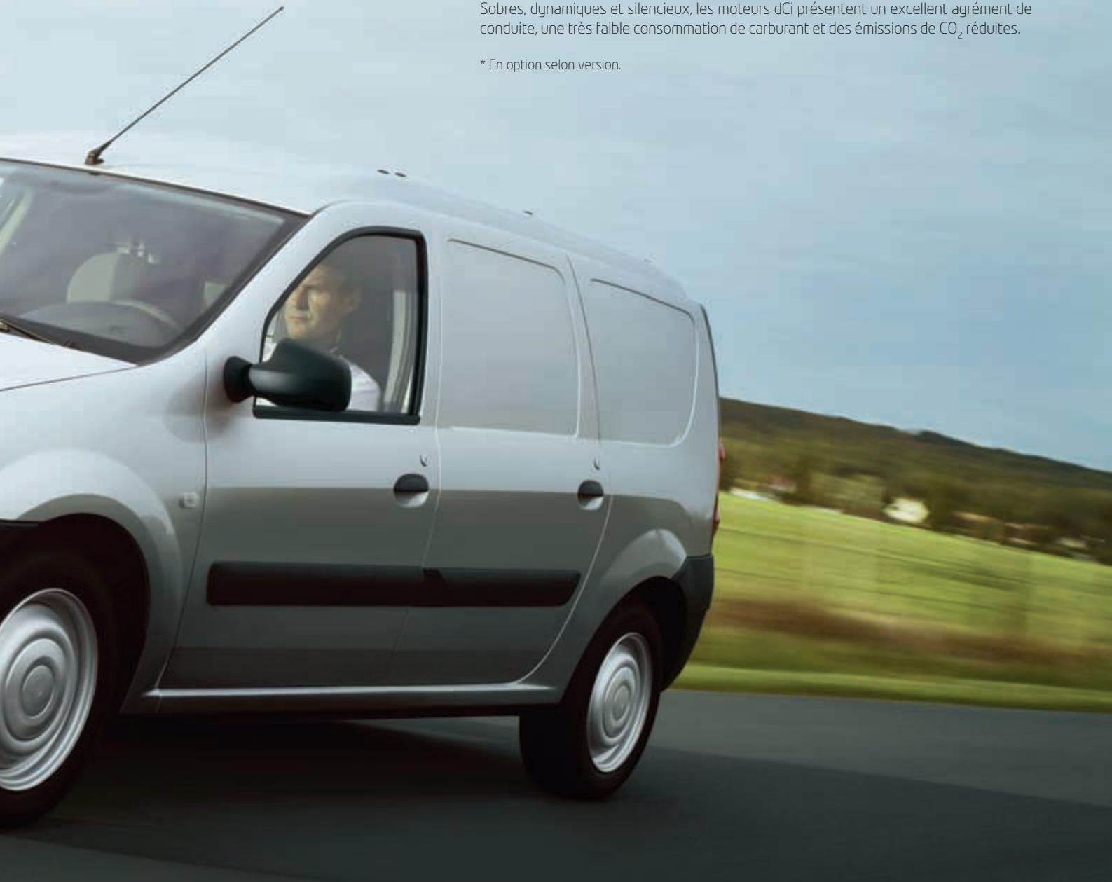 DACIA LOGAN VAN - Motorisation dcI - 1