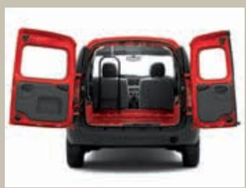 DACIA LOGAN VAN - Zone de chargement de 2,5m³ - 3