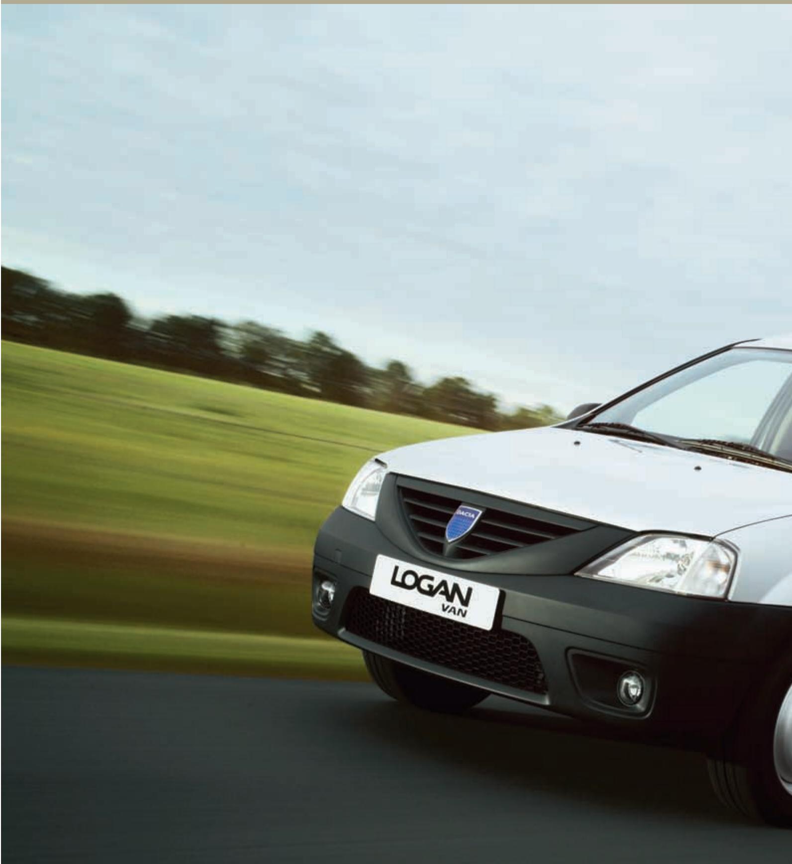 DACIA LOGAN VAN - Rétroviseurs extérieurs réglables manuellement de l'intérieur. - 5