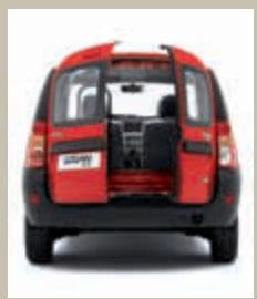 DACIA LOGAN VAN - Zone de chargement de 2,5m³ - 1